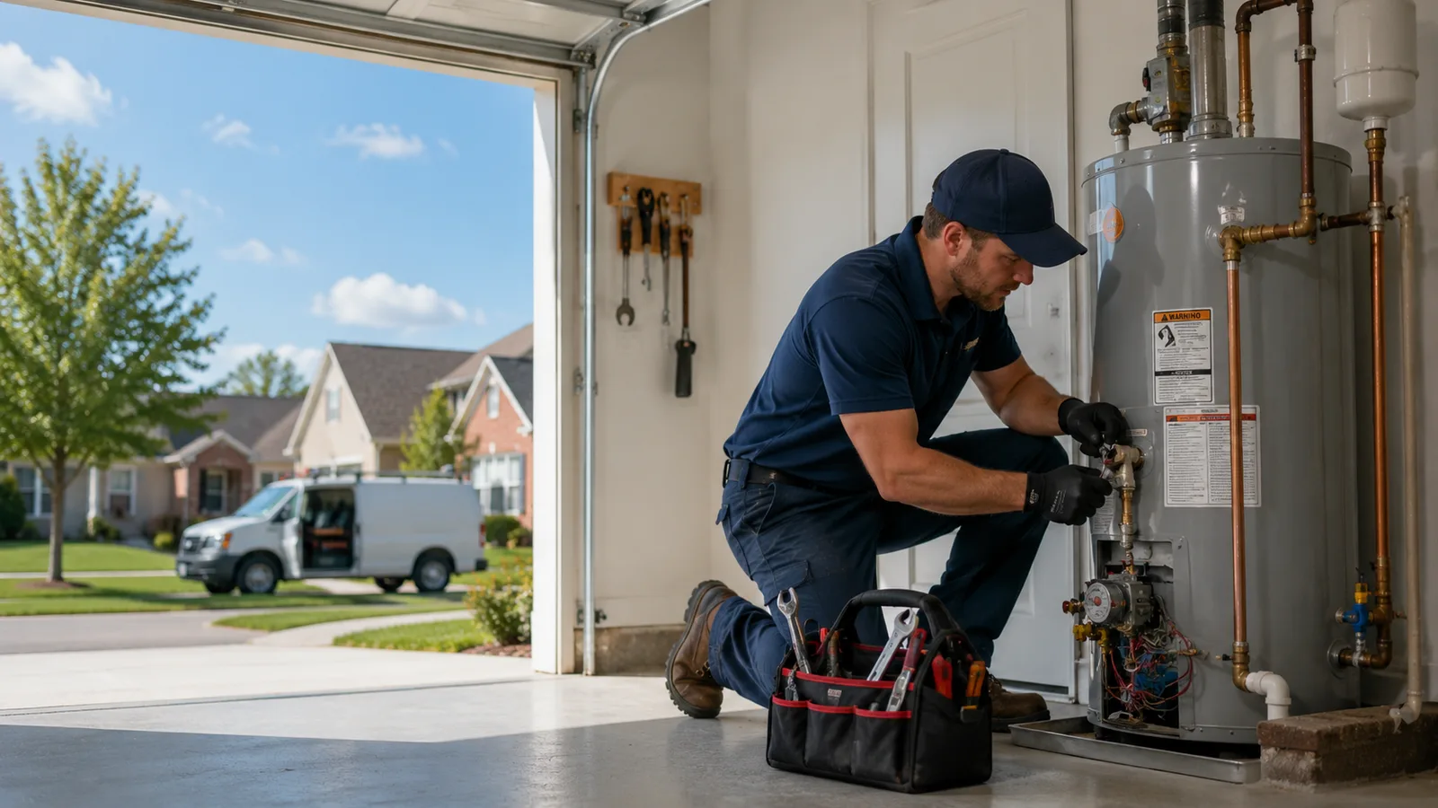 Trusted Water Heater Repair Professionals in South English, IA